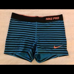 Nike spandex shorts